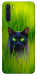 Чехол Cat in the grass для Oppo A91