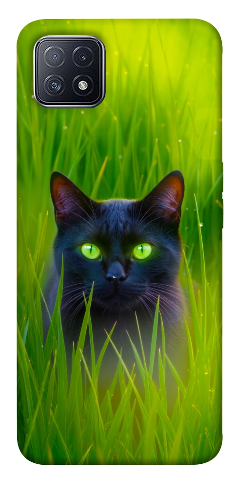 Чехол Cat in the grass для Oppo A73