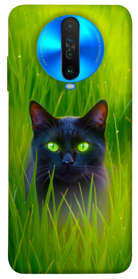 Чехол Cat in the grass для Xiaomi Poco X2