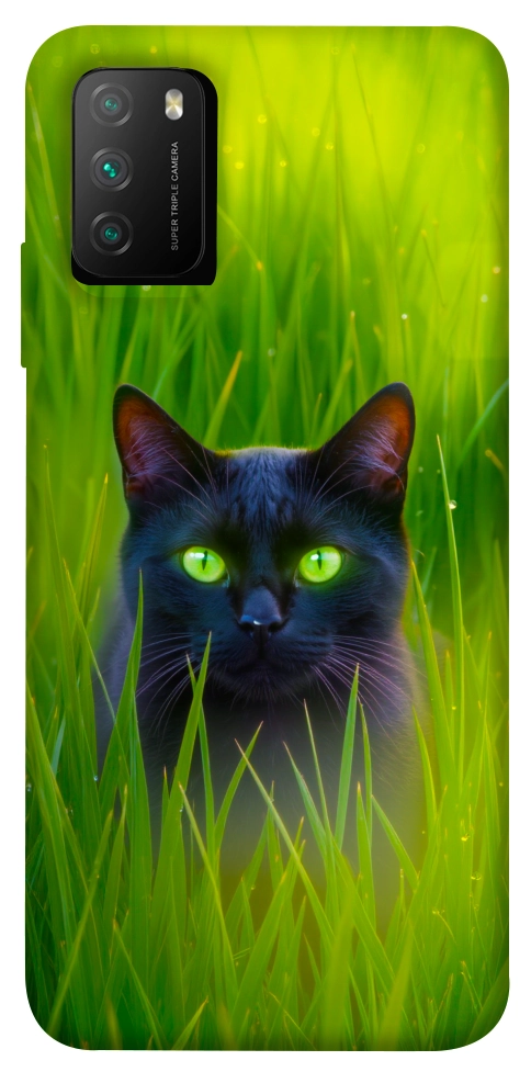 Чехол Cat in the grass для Xiaomi Poco M3
