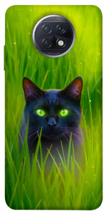 Чохол Cat in the grass для Xiaomi Redmi Note 9 5G
