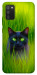 Чехол Cat in the grass для Galaxy A02s