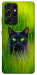 Чохол Cat in the grass для Galaxy S21 Ultra