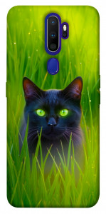 Чохол Cat in the grass для Oppo A5 (2020)