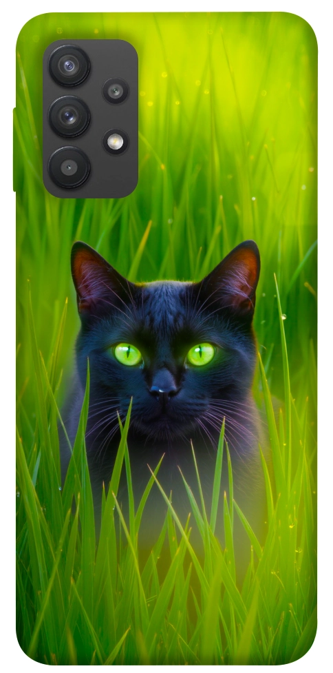 Чехол Cat in the grass для Galaxy A32 4G