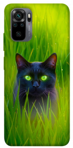 Чехол Cat in the grass для Xiaomi Redmi Note 10