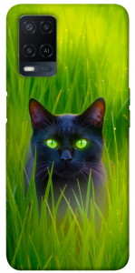Чохол Cat in the grass для Oppo A54 4G