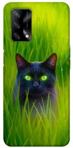 Чехол Cat in the grass для Oppo A74 4G
