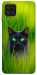 Чехол Cat in the grass для Galaxy A22 4G