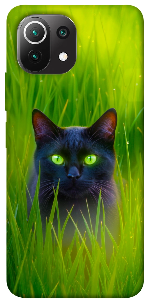 Чехол Cat in the grass для Xiaomi Mi 11 Lite