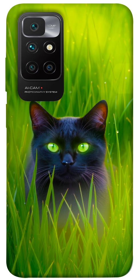 Чехол Cat in the grass для Xiaomi Redmi 10
