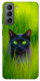 Чехол Cat in the grass для Galaxy S21 FE