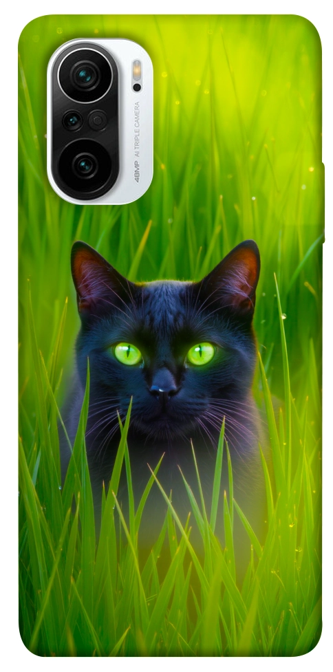 Чохол Cat in the grass для Xiaomi Redmi K40 Pro+