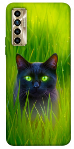 Чехол Cat in the grass для TECNO Camon 17P