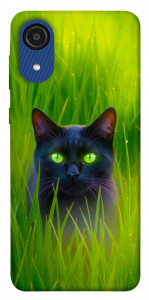 Чохол Cat in the grass для Galaxy A03 Core