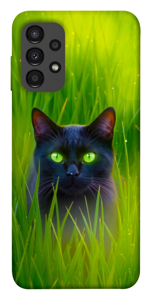 Чехол Cat in the grass для Galaxy A13 4G