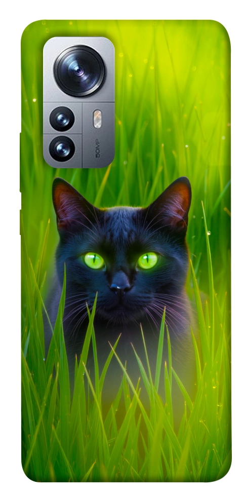 Чехол Cat in the grass для Xiaomi 12
