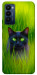 Чехол Cat in the grass для TECNO Camon 18