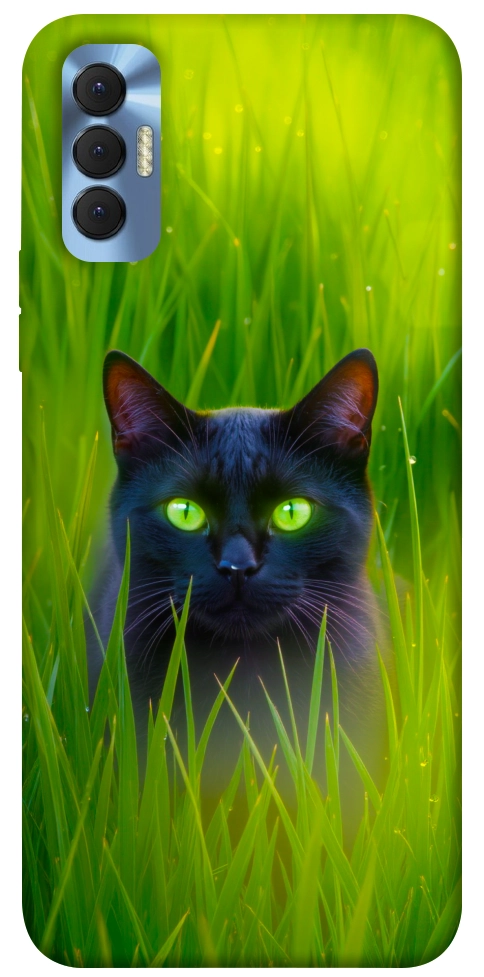 Чехол Cat in the grass для TECNO Spark 8P