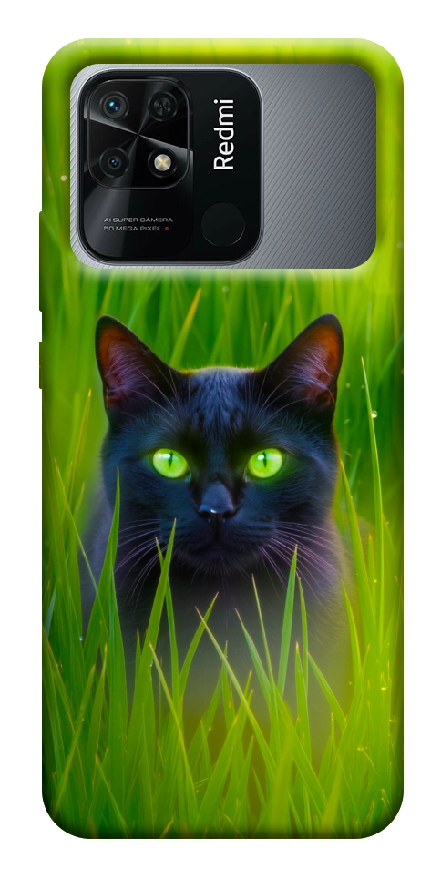 Чехол Cat in the grass для Xiaomi Redmi 10C