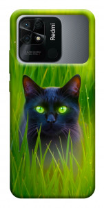 Чохол Cat in the grass для Xiaomi Redmi 10C