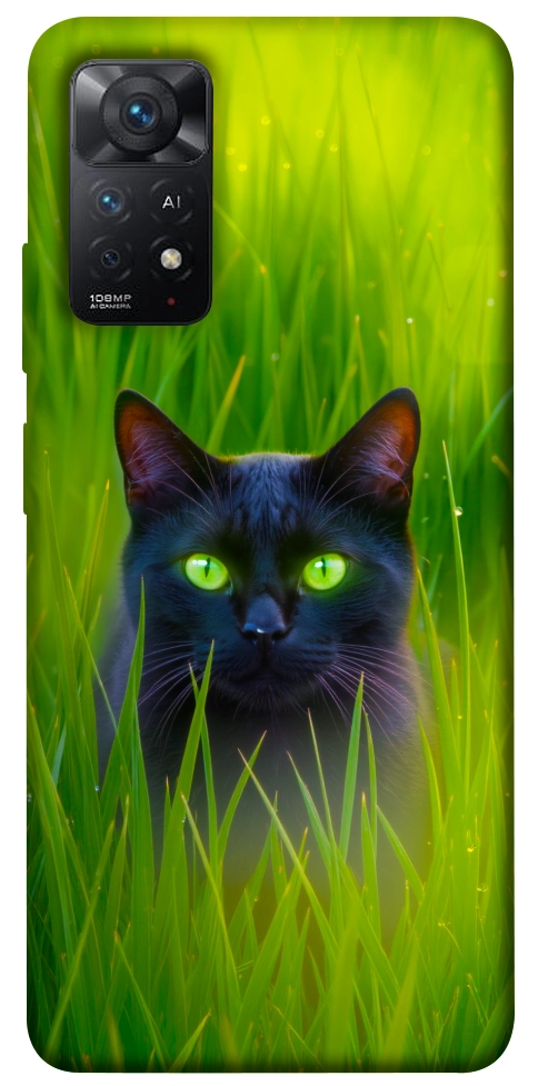 Чехол Cat in the grass для Xiaomi Redmi Note 11 Pro 5G