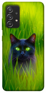Чехол Cat in the grass для Galaxy A52s