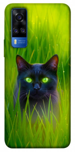 Чохол Cat in the grass для Vivo Y51a