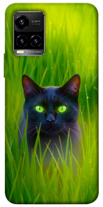 Чехол Cat in the grass для Vivo Y33s