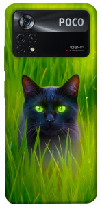 Чохол Cat in the grass для Xiaomi Poco X4 Pro