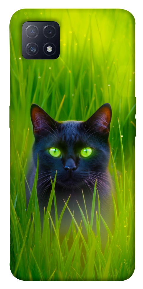 Чехол Cat in the grass для Oppo A73 5G