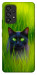 Чехол Cat in the grass для Galaxy A53