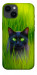 Чехол Cat in the grass для iPhone 14