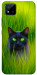 Чехол Cat in the grass для Realme C20