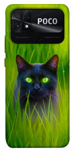 Чехол Cat in the grass для Xiaomi Poco C40