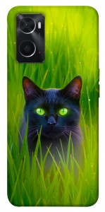 Чохол Cat in the grass для Oppo A76 4G
