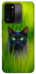 Чохол Cat in the grass для TECNO Spark 8C
