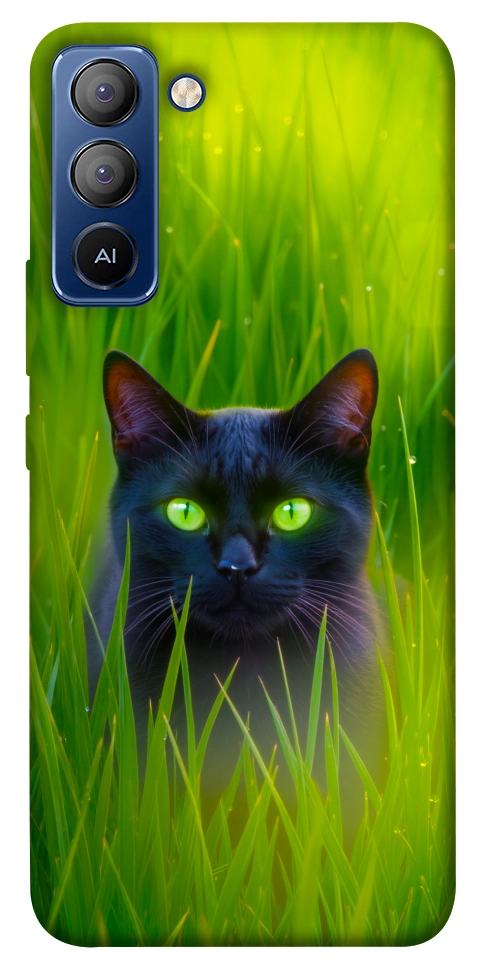 Чехол Cat in the grass для TECNO Pop 5 Pro