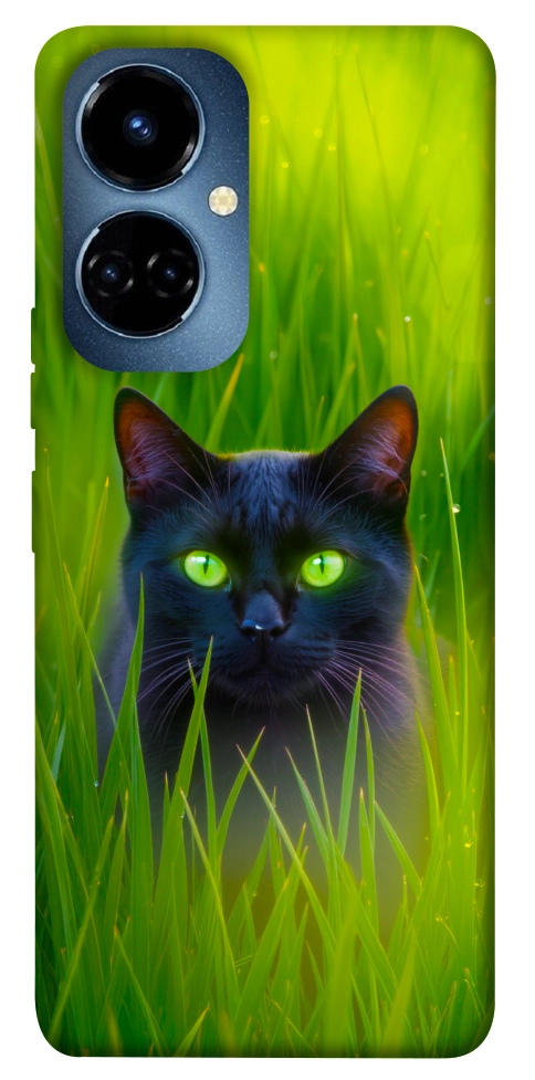 Чехол Cat in the grass для TECNO Camon 19 (CI6n)