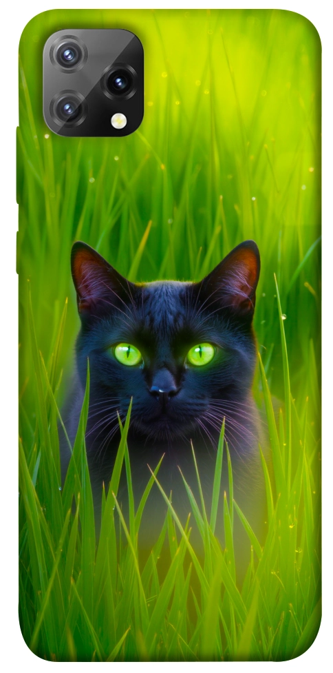 Чехол Cat in the grass для Blackview A55