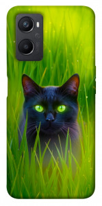 Чехол Cat in the grass для Oppo A96