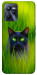 Чехол Cat in the grass для Realme C35