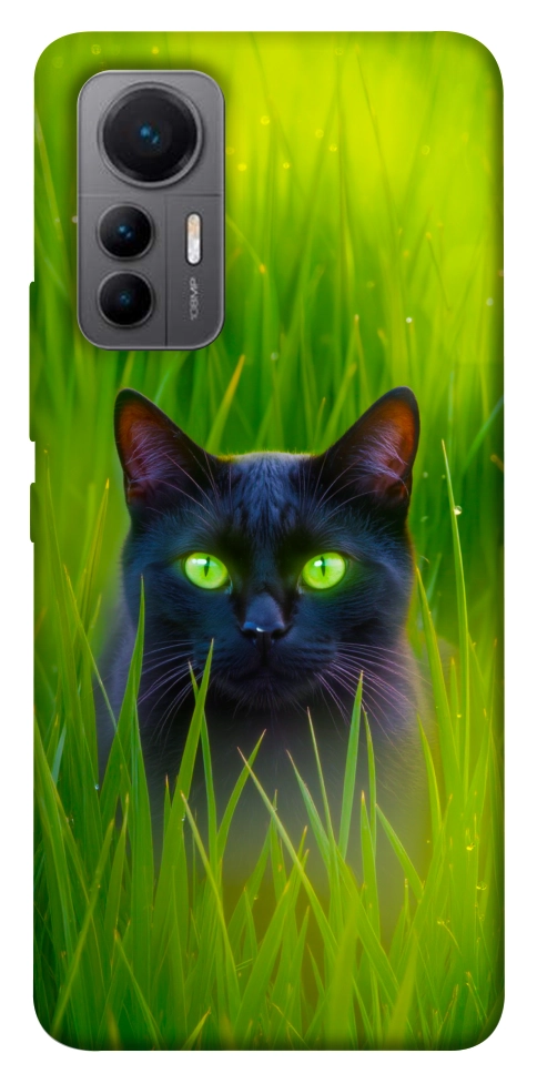 Чехол Cat in the grass для Xiaomi 12 Lite