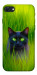 Чехол Cat in the grass для iPhone SE (2022)
