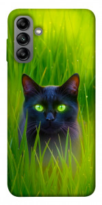 Чехол Cat in the grass для Galaxy A04s