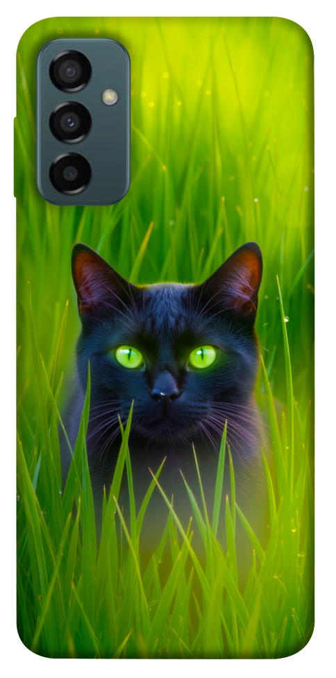 Чехол Cat in the grass для Galaxy M13 4G