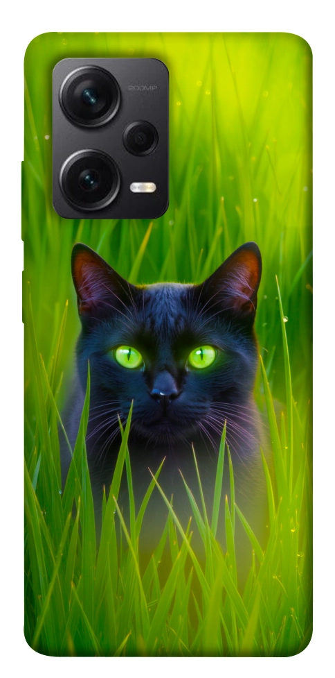 Чехол Cat in the grass для Xiaomi Redmi Note 12 Pro 5G