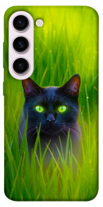 Чехол Cat in the grass для Galaxy S23+