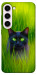 Чехол Cat in the grass для Galaxy S23+