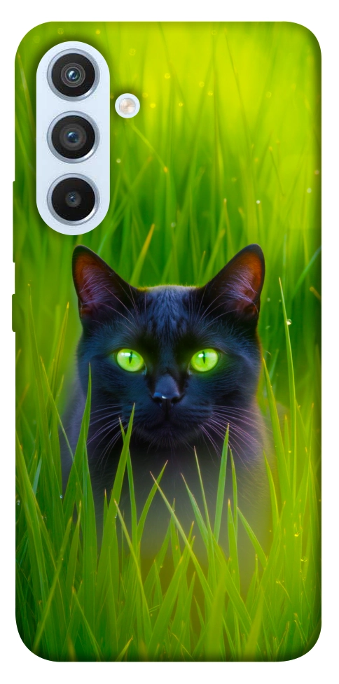 Чехол Cat in the grass для Galaxy A54 5G